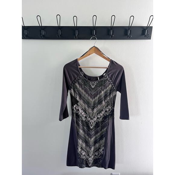 Free People Out of Africa Bodycon Dress - Picture 4 of 7